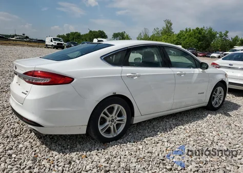 2018 Ford Fusion Se Hybrid from USA, damaged, VIN 3FA6P0LUXJR171866